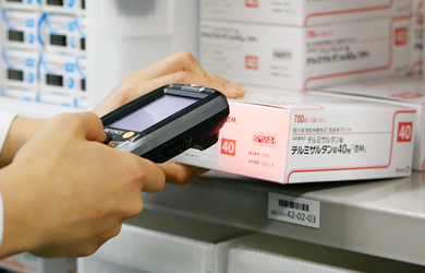 命をつなぐ医薬品の、厳格な管理体制のイメージ画像